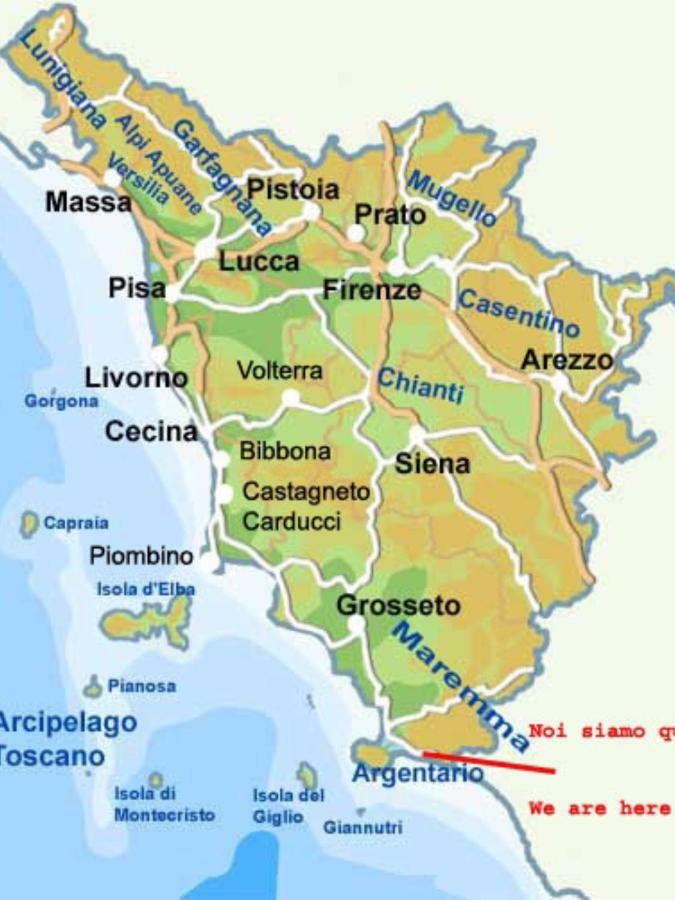 דירות New Maria'S House Livorno. Il Cisternone מראה חיצוני תמונה